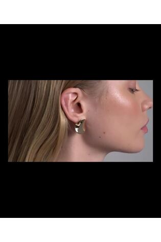 Ted Baker トーン CONYA: 凹型 ラージ スタッドピアス - 画像 2 / 6