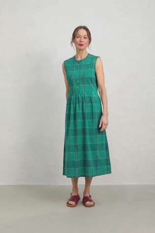 Seasalt Cornwall Green Creek Cottage Dress - Image 2 of 10
