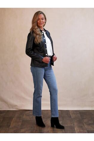 Lakeland Leather Black Millom Jacket - Image 2 of 9