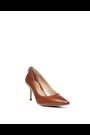 Lauren Ralph Lauren Lanette Leather Court Heels - Image 2 of 5