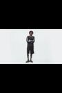 adidas Originals Black 3 Stripes Shorts - Image 2 of 7