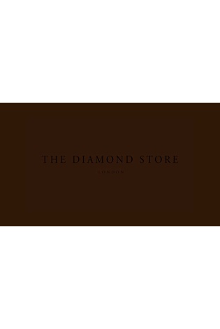The Diamond Store 9K White Gold Blue and Yellow Sapphire Diamond Pendant Necklace - Image 2 of 3