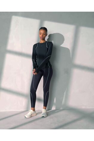 Nike Black Running Division Long Sleeve Running Top - Image 2 of 4