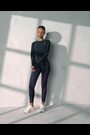 Nike Black Running Division Long Sleeve Running Top - Image 2 of 4