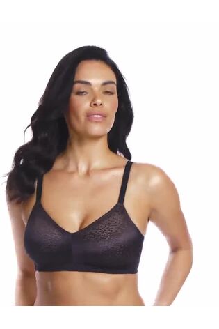 Wacoal Back Appeal Wire Free Black Bra - Image 2 of 4
