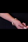 Bibi Bijoux Gold Tone Heart & Sun Charm Ball Bracelet - Image 2 of 3