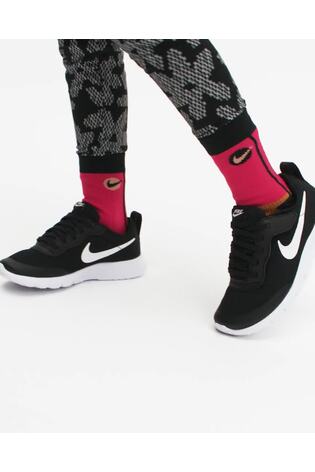 Buy Nike Black White Tanjun Go Easy On Junior Trainers from Next Ireland