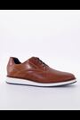 Dune London Brown Standard Fit Beko Wedge Gibson Shoes - Image 2 of 7