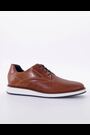 Dune London Brown Beko Wedge Gibson Shoes - Image 2 of 7