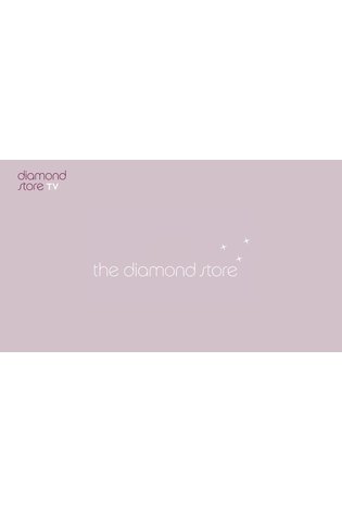 The Diamond Store White Rae Half Eternity Ring Channel Set 0.25CT Lab Diamond 9K White Gold