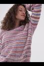 FatFace Camille Multi Stripe Jumper - Image 2 of 5