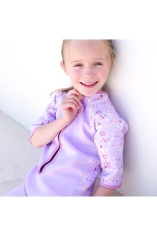 Splash About Purple Shorty Wetsuit - Image 2 of 7