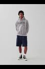 Gap x Malbon Grey Heavyweight Logo Hoodie - Image 2 of 12