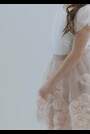 Angel & Rocket Delilah Mesh Puffball Sleeve Top - Image 2 of 5