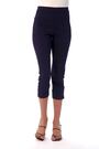 Roman Blue Cropped Stretch Capri Trousers - Image 2 of 5