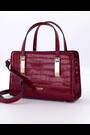 Dune London Red Dinkydenbeigh Mini Branded Handle Tote Bag - Image 2 of 4