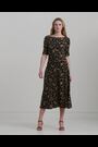 Lauren Ralph Lauren Navy Patterned Munzie Dress - Image 2 of 9