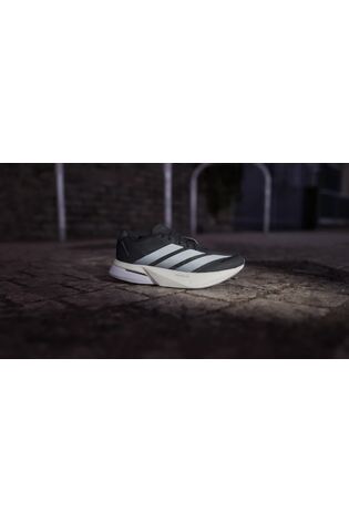 adidas Black Adizero Boston 13 Shoes - Image 2 of 13