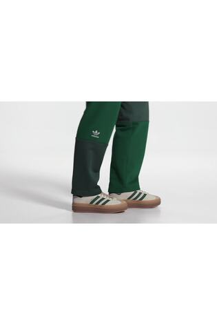 adidas Originals Brown/Green Gazelle Bold W Trainers - Image 2 of 12