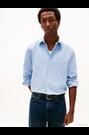 Tommy Hilfiger Blue Solid Heritage Oxford Shirt - Image 2 of 6