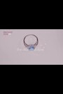 The Diamond Store 9K White Gold Topaz 3.42ct And Diamond Ring - Image 2 of 6