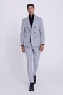 MOSS Grey Stretch Slim Fit Suit Jacket - Image 2 of 6