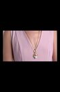 Ted Baker Gold Tone ISADORA Icon Charm Multi Pendant Necklace - Image 2 of 4