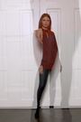 Sosandar Black Coated Premium Jeggings - Image 2 of 6