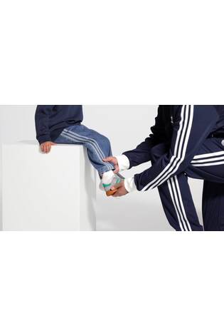 Grå/Grønn - Adidas Original Handball Spezial Komfort Closure Elastisk Blonder Spedbarnssko - Bilde 2 av 8