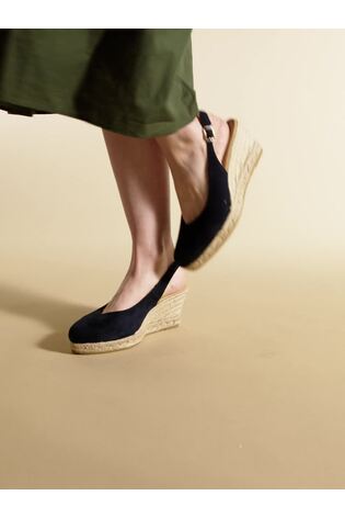 Jones Bootmaker Blue Cedrica Heeled Sandals - Image 2 of 7