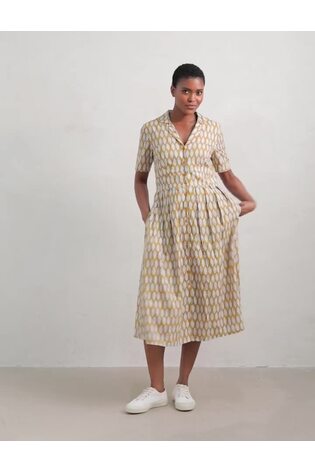 Seasalt Cornwall Yellow Charlotte Dress - Image 2 of 8