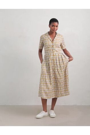 Seasalt Cornwall Yellow Charlotte Dress - Image 2 of 8 Seasalt Cornwall Yellow Charlotte Dress - Image 2 of 8