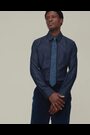 GapStudio Blue Chambray Shirt - Image 2 of 6