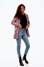 Roman Purple Fluffy Longline Cosy Cardigan - Image 2 of 6