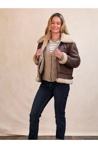Lakeland Leather Aviator-Jacke - Bild 2 von 9