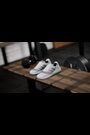 adidas White Dropset Base Trainers - Image 2 of 13