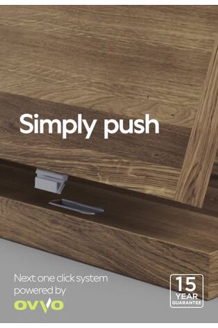 Dark Bronx Oak Effect 4 Drawer Tall Chest of Drawers