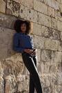 Sosandar Blue Denim Utility Shirt - Image 2 of 6