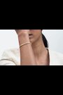Ted Baker Gold Tone Isela Crystal Baguette Slinky Adjustable Bracelet - Image 2 of 7