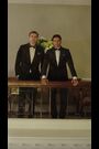 Harry Brown Black Leo Tuxedo Dinner Trousers with Satin Stripe Detail - Image 2 of 13