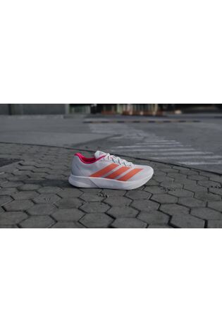 ホワイト / オレンジ - adidas Duramo RC2 W スニーカー - 画像 2 / 18