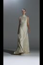 Reiss Champagne Keira Cape Maxi Dress - Image 2 of 6