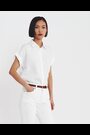 Lauren Ralph Lauren Broono Button Front Linen Shirt - Image 2 of 10