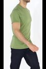 Barbour® Burnt Olive Green Mens Sports T-Shirt - Image 2 of 4