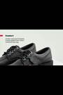 Kickers Black Leather Youth Lo Leather Shoes - Image 2 of 6