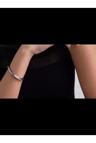 Ted Baker Silver Hina Hidden Heart Cuff - Image 2 of 6