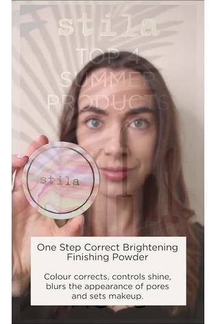 Stila One Step Correct Brightening Finishing Powder - Image 2 of 2