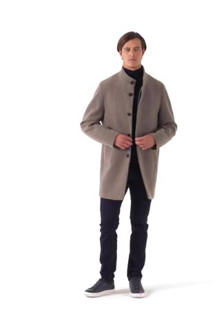 Skopes Grey Faulkner Coat - Image 2 of 6 Skopes Grey Faulkner Coat - Image 2 of 6
