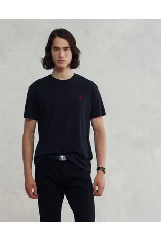 Polo Ralph Lauren Black Short Sleeve T-Shirt - Image 2 of 5