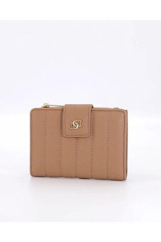 Dune London Brown Slim Kinners Quilted Purse - Image 2 of 6